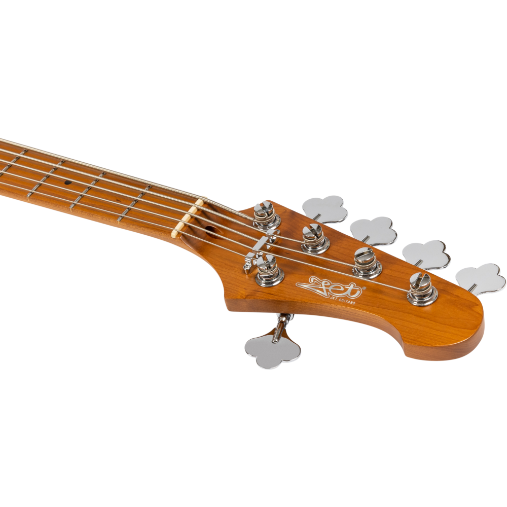 Bajo Electrico 5 Cuerdas Jet JB305-DBL Deep Blue_07