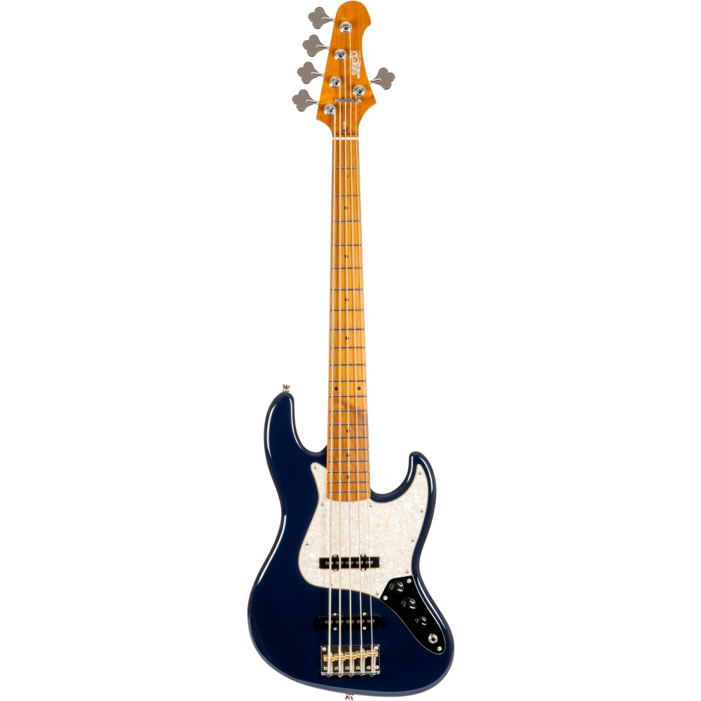 Bajo Electrico 5 Cuerdas Jet JB305-DBL Deep Blue_01