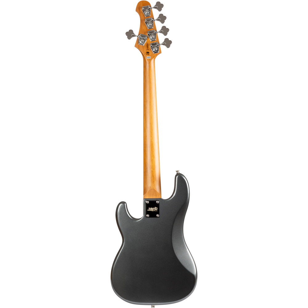 Bajo Electrico 5 Cuerdas Jet JPB305-CRC Charcoal_02