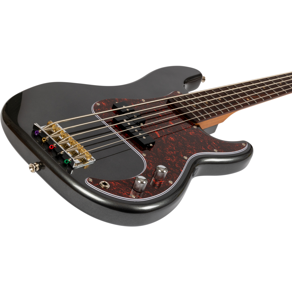Bajo Electrico 5 Cuerdas Jet JPB305-CRC Charcoal_03