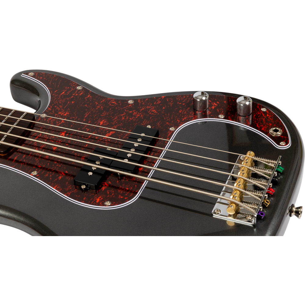 Bajo Electrico 5 Cuerdas Jet JPB305-CRC Charcoal_07