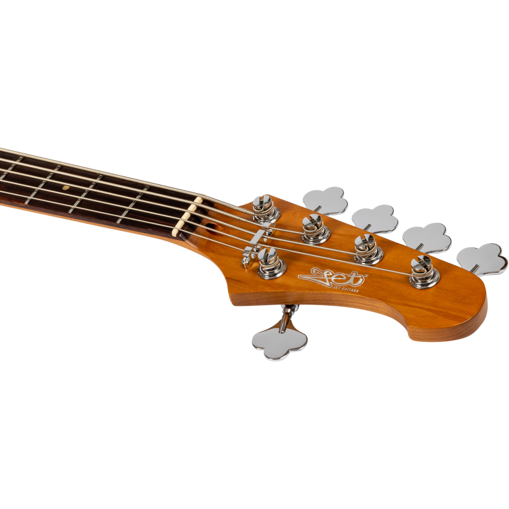 Bajo Electrico 5 Cuerdas Jet JPB305-CRC Charcoal_08