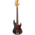 Bajo Electrico 5 Cuerdas Jet JPB305-CRC Charcoal_01