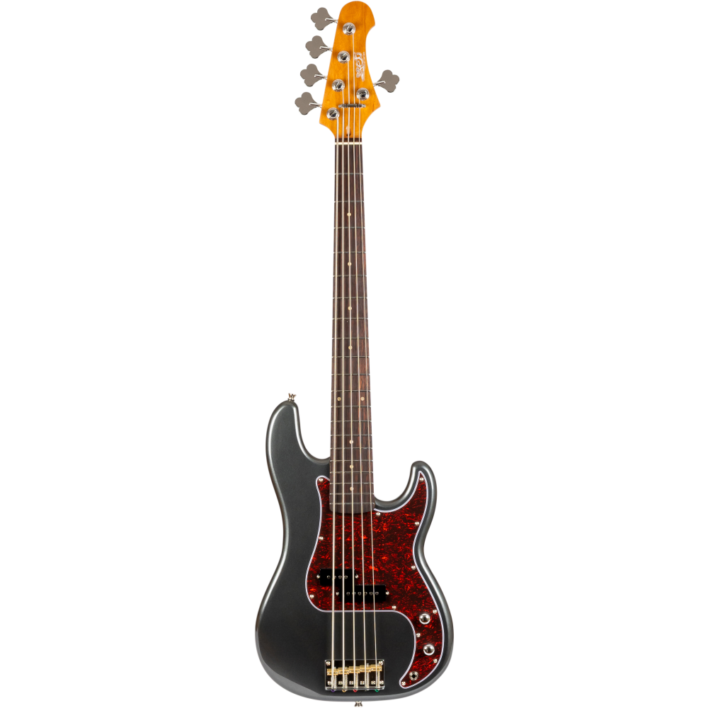 Bajo Electrico 5 Cuerdas Jet JPB305-CRC Charcoal_01