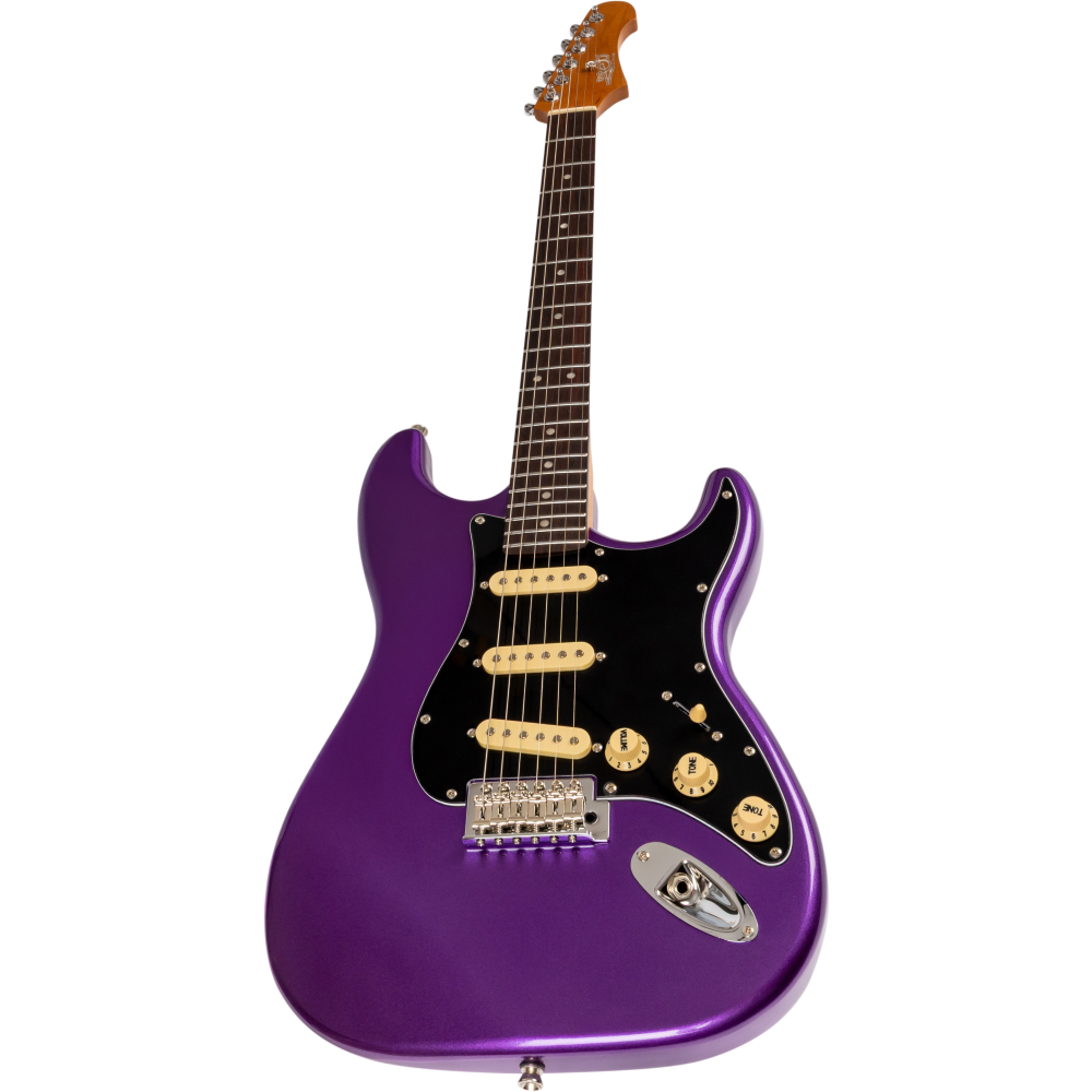 Guitarra Electrica Jet JS300-PLMR Plum_02