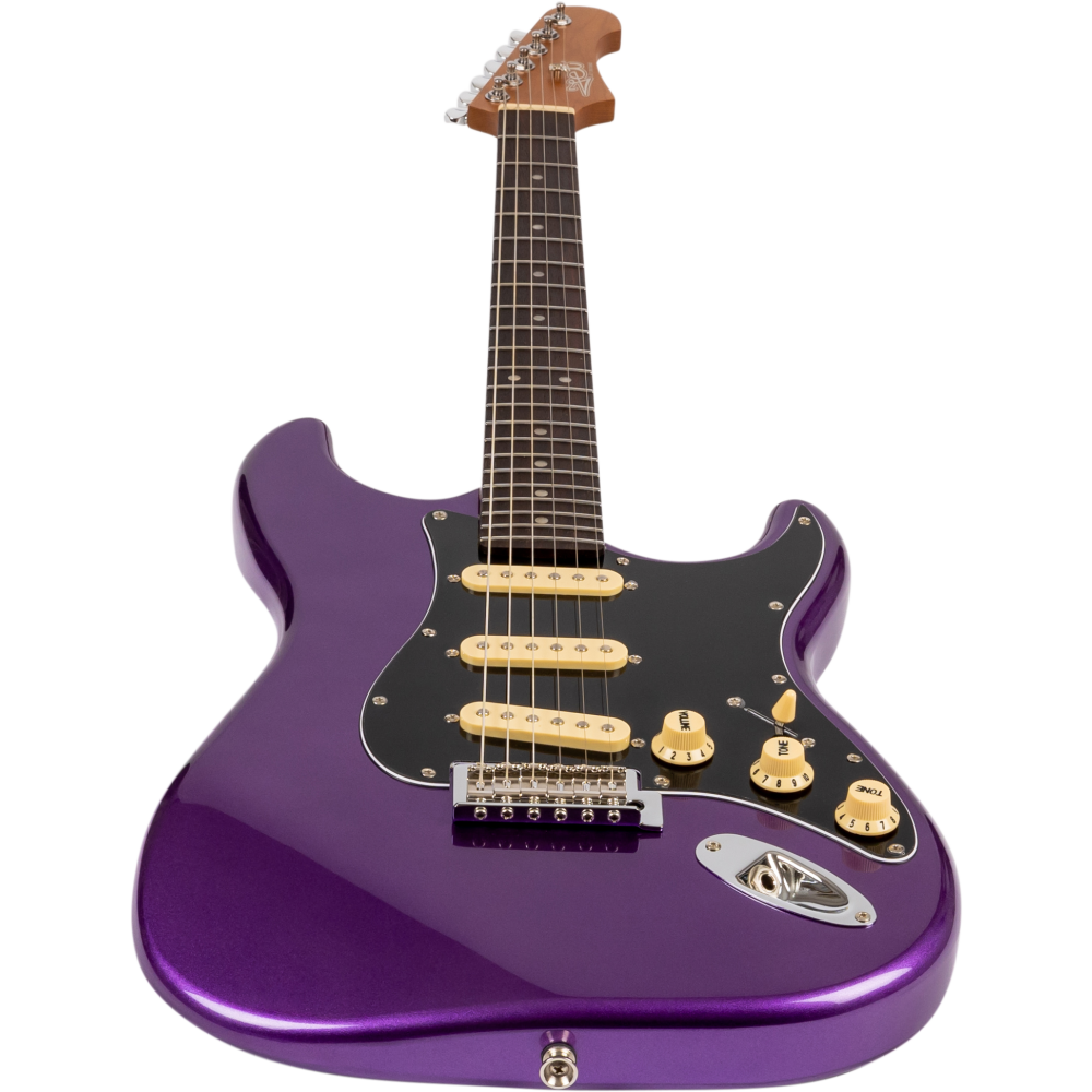 Guitarra Electrica Jet JS300-PLMR Plum_03
