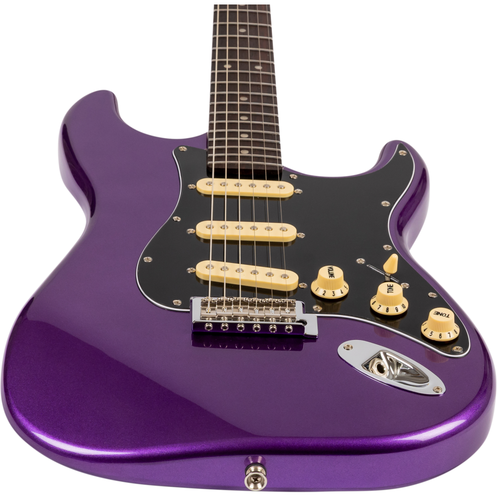 Guitarra Electrica Jet JS300-PLMR Plum_04