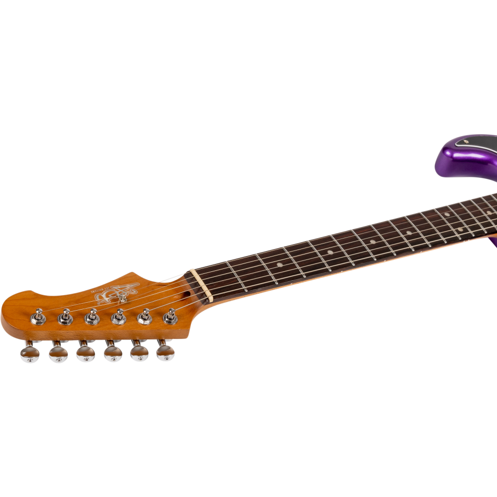 Guitarra Electrica Jet JS300-PLMR Plum_05
