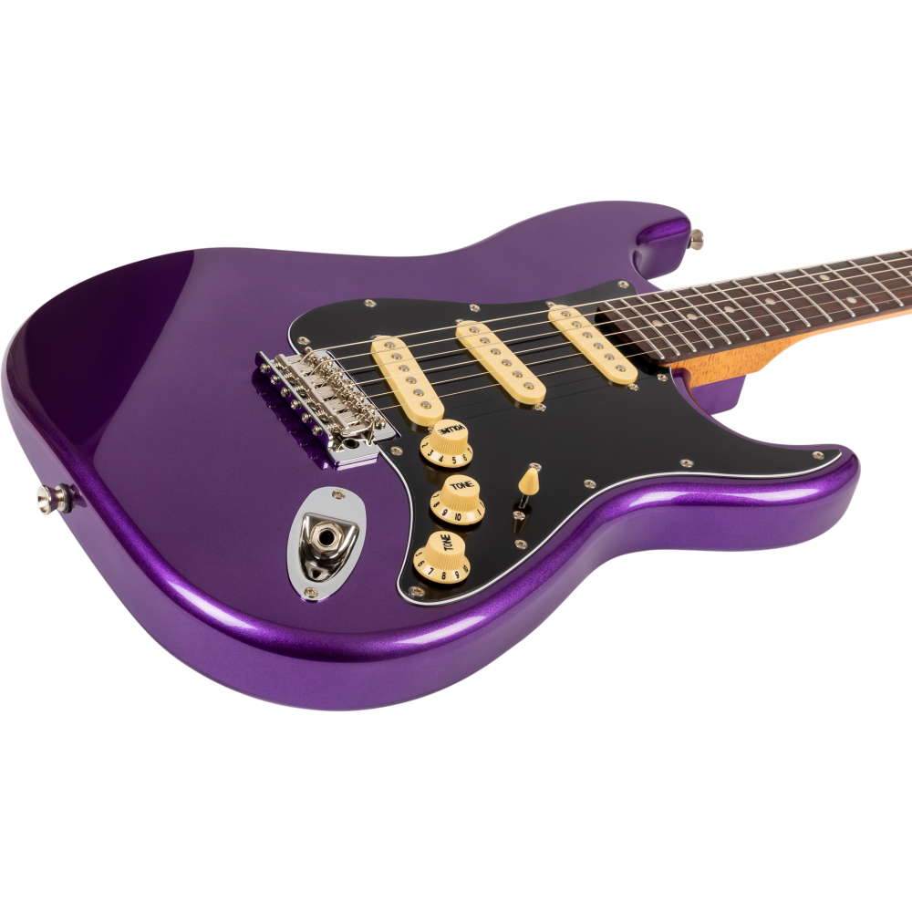 Guitarra Electrica Jet JS300-PLMR Plum_08