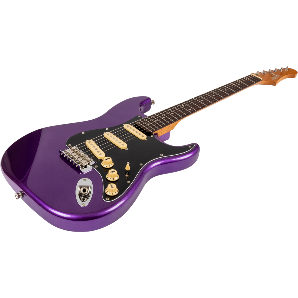 Guitarra Electrica Jet JS300-PLMR Plum_10