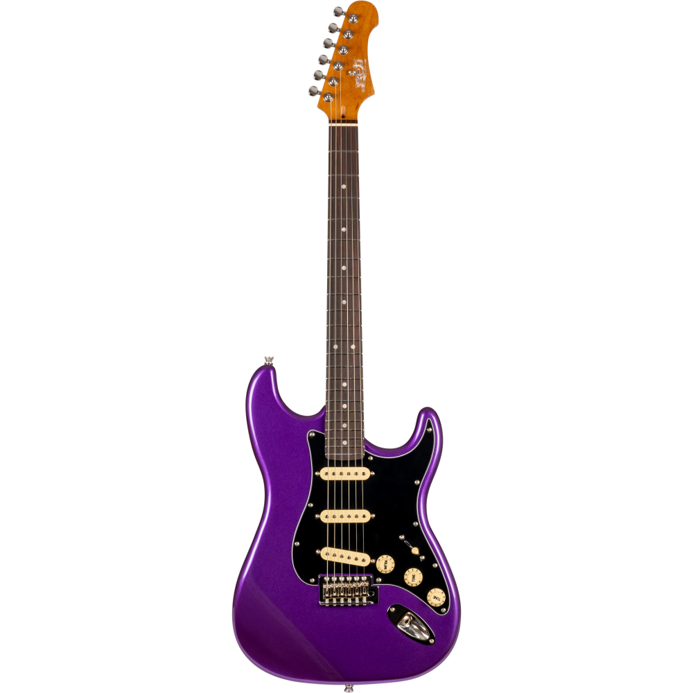 Guitarra Electrica Jet JS300-PLMR Plum_01