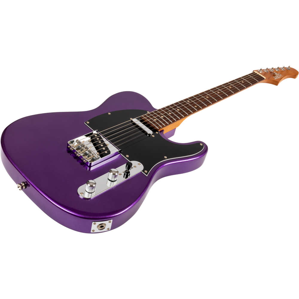 Guitarra Electrica Jet JT300-PLMR Plum_03