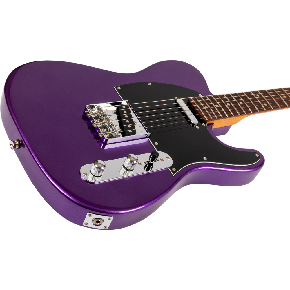 Guitarra Electrica Jet JT300-PLMR Plum_04