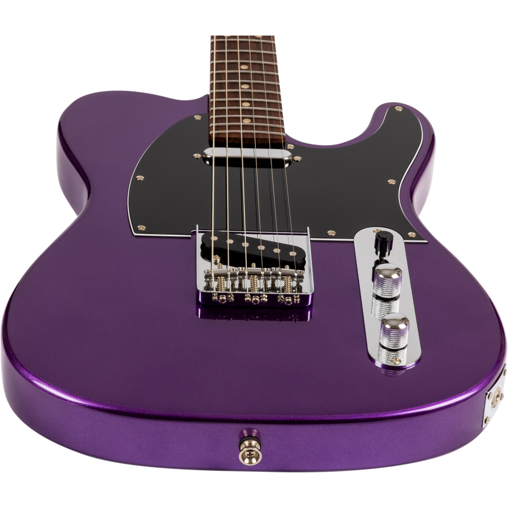 Guitarra Electrica Jet JT300-PLMR Plum_06