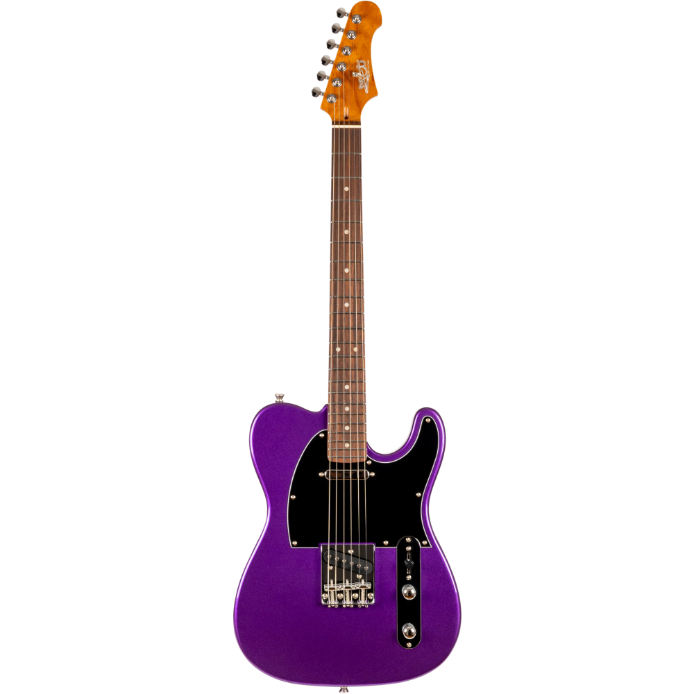 Guitarra Electrica Jet JT300-PLMR Plum_01