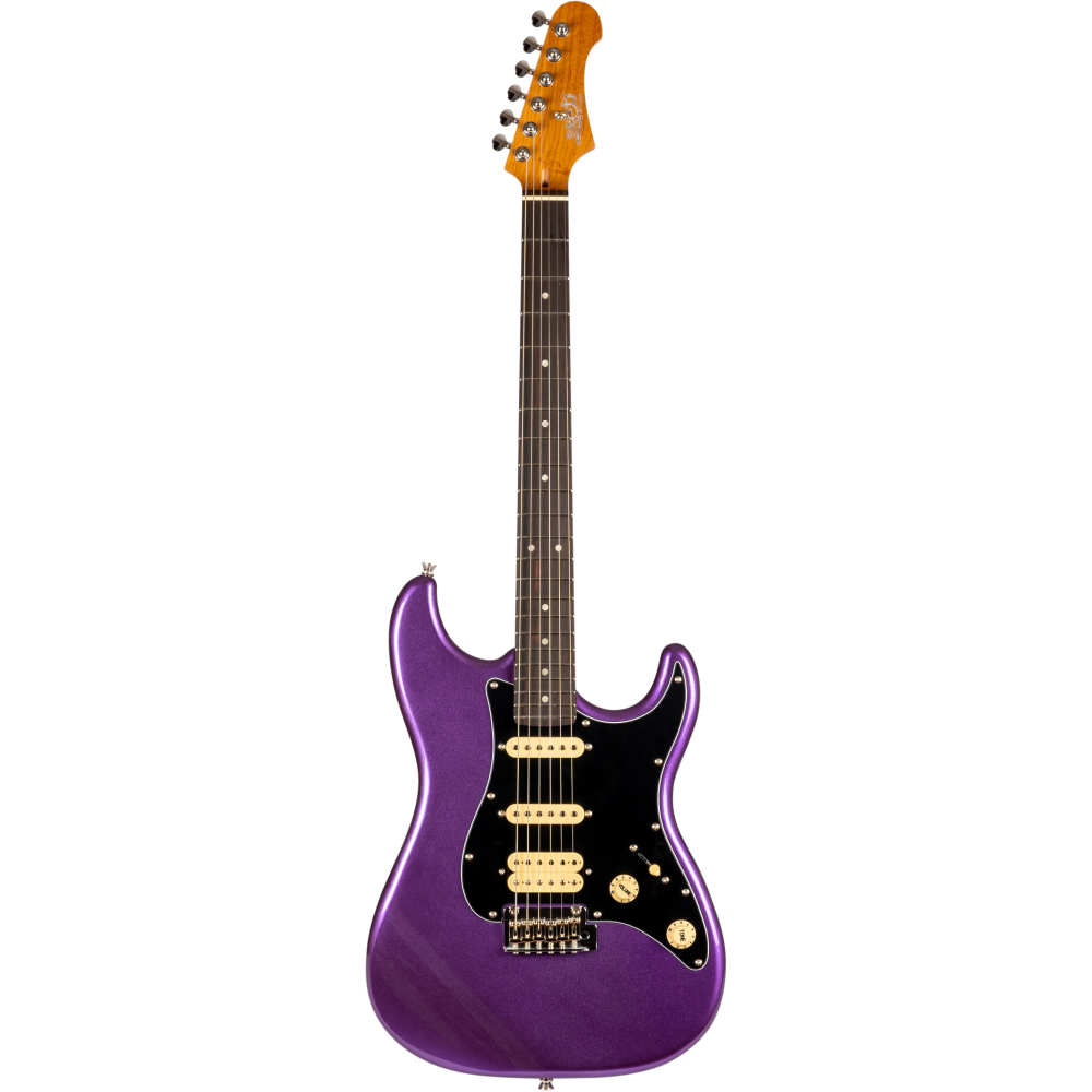 Guitarra Electrica Jet JS400-PLMR Plum_01