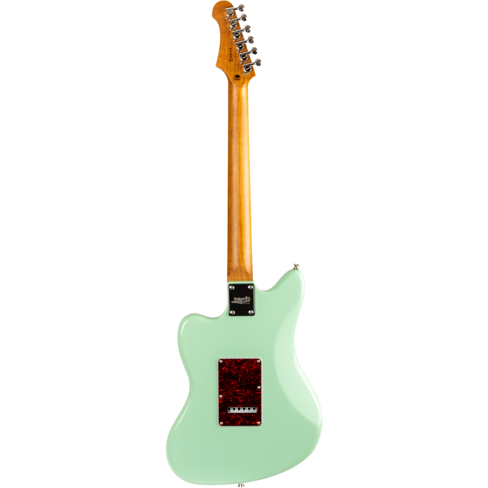 Guitarra Electrica Jet JJ300-P90-SFG Sea Green_02