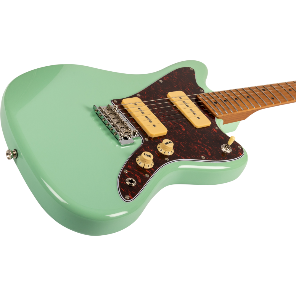 Guitarra Electrica Jet JJ300-P90-SFG Sea Green_03