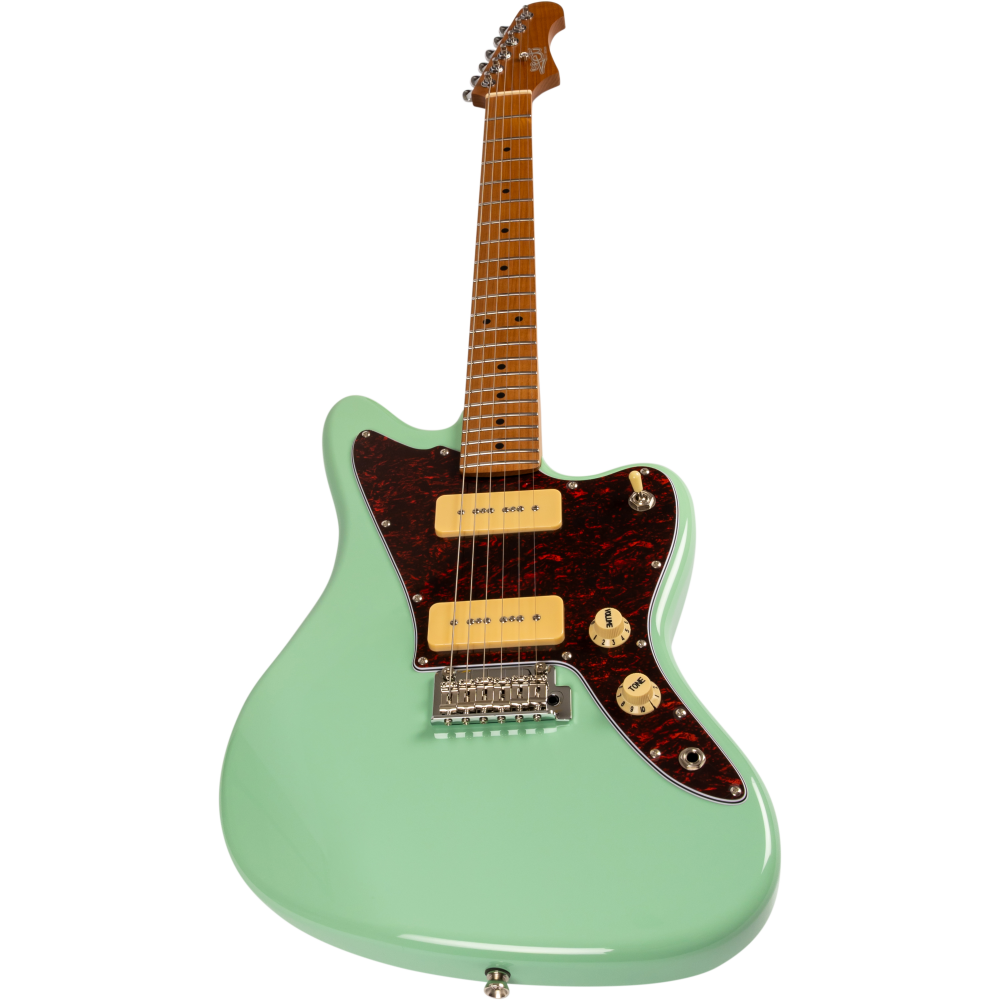Guitarra Electrica Jet JJ300-P90-SFG Sea Green_04