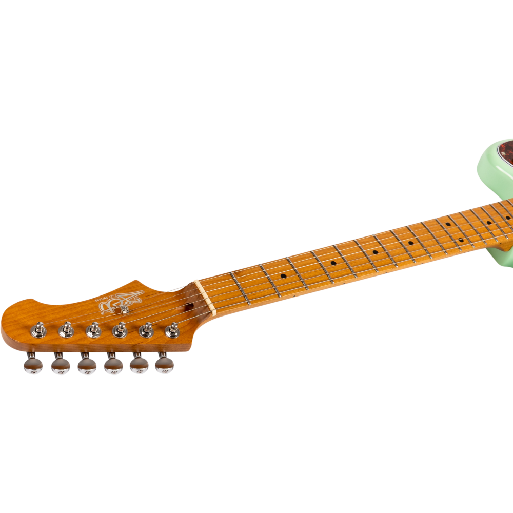Guitarra Electrica Jet JJ300-P90-SFG Sea Green_06