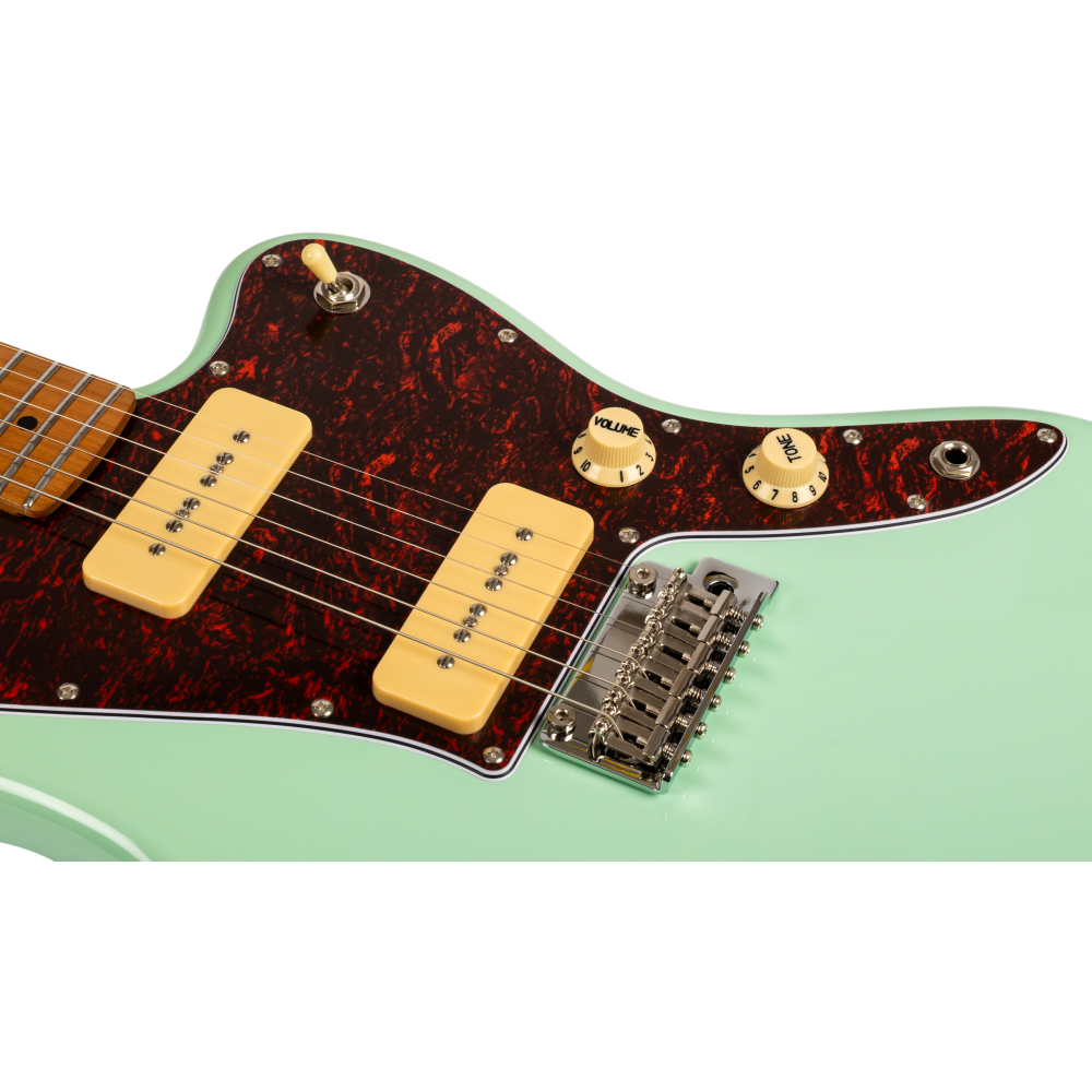 Guitarra Electrica Jet JJ300-P90-SFG Sea Green_07