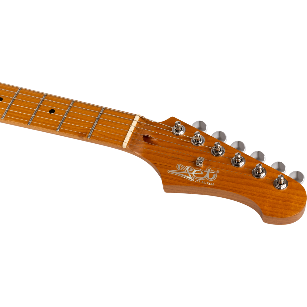 Guitarra Electrica Jet JJ300-P90-SFG Sea Green_08