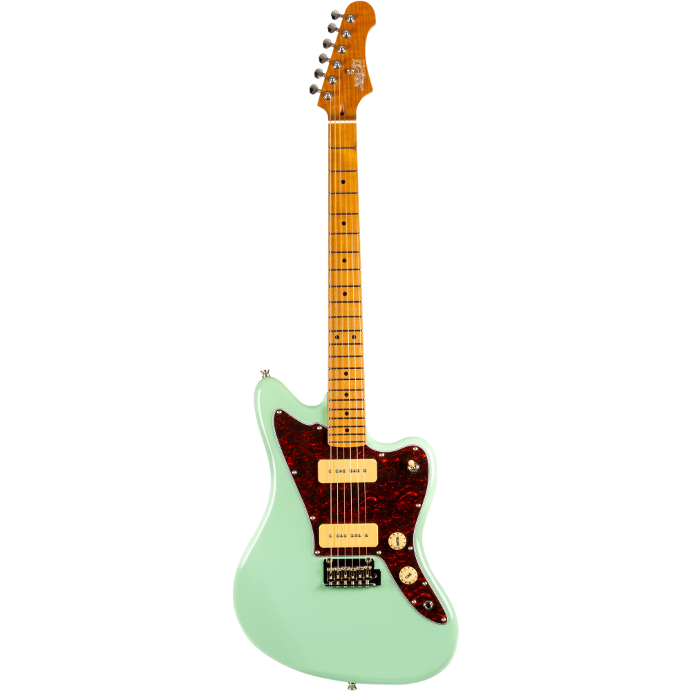 Guitarra Electrica Jet JJ300-P90-SFG Sea Green_09