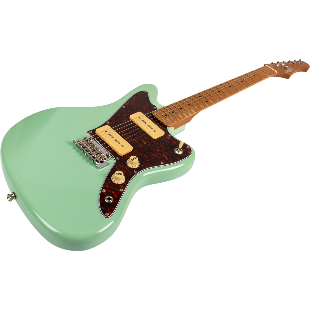 Guitarra Electrica Jet JJ300-P90-SFG Sea Green_01