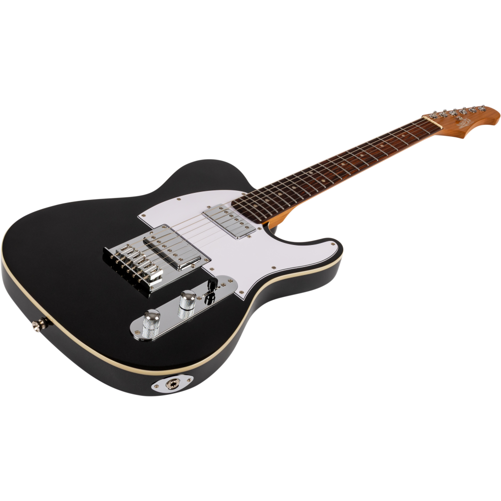 Guitarra Electrica Jet JT350-BKM Metallic Black_02