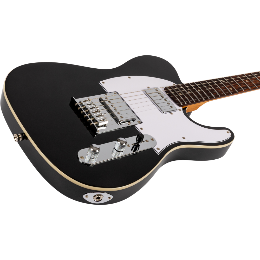 Guitarra Electrica Jet JT350-BKM Metallic Black_03