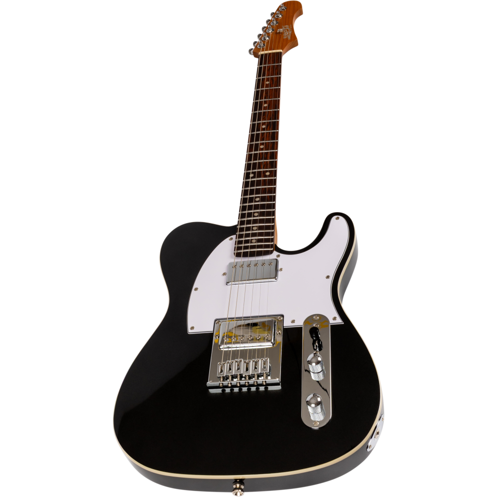 Guitarra Electrica Jet JT350-BKM Metallic Black_04