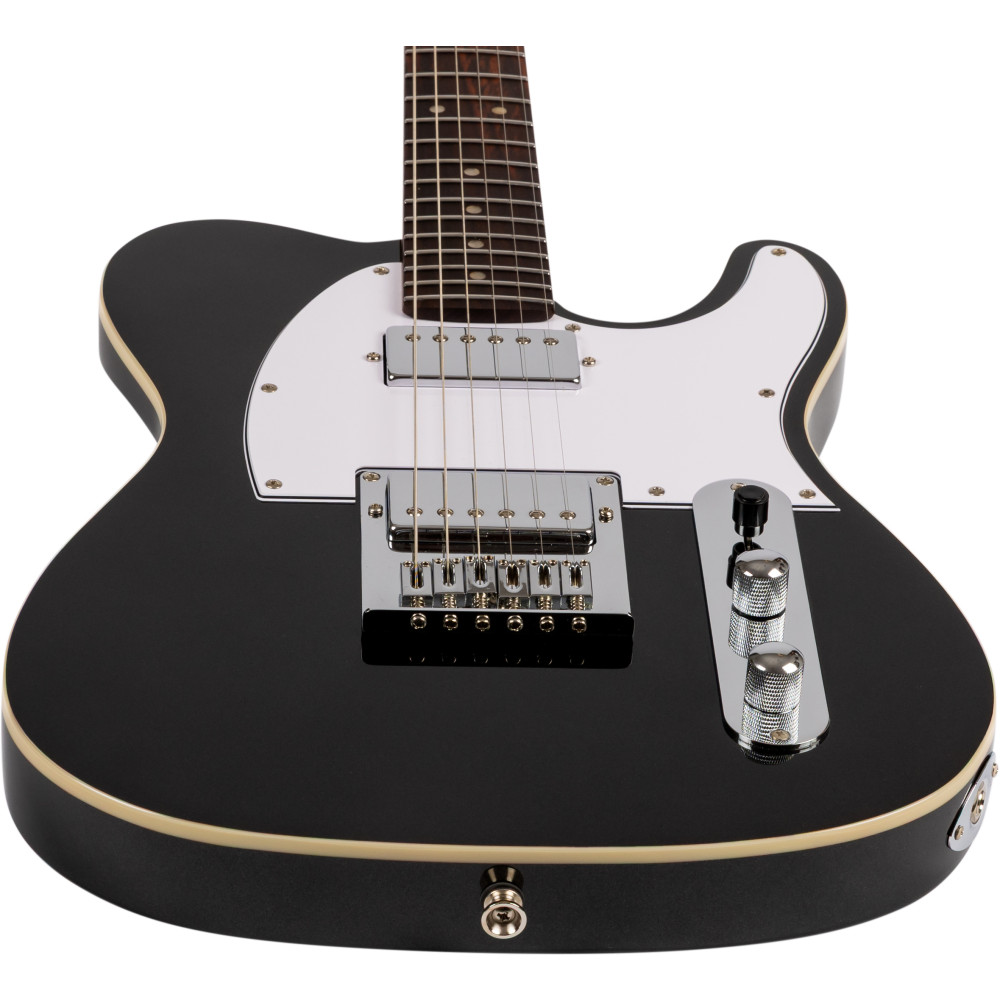 Guitarra Electrica Jet JT350-BKM Metallic Black_05