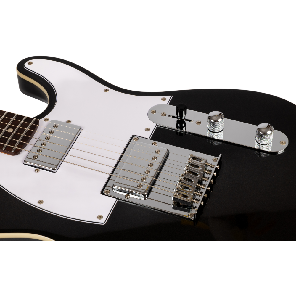 Guitarra Electrica Jet JT350-BKM Metallic Black_07