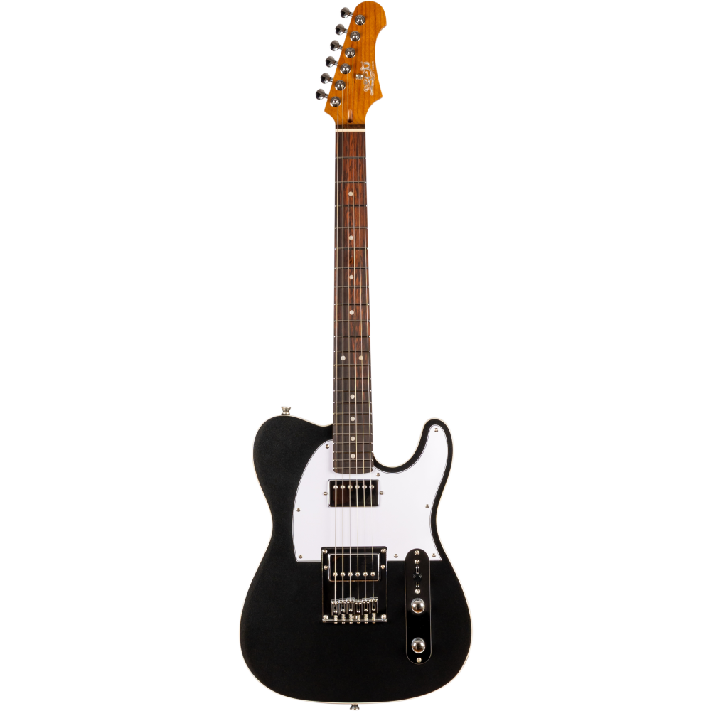 Guitarra Electrica Jet JT350-BKM Metallic Black_08