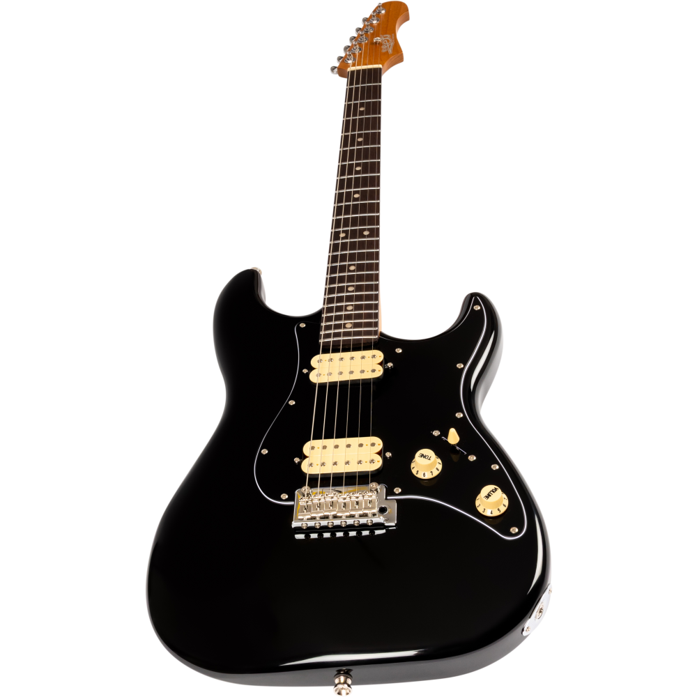 Guitarra Electrica Jet JS400-BKR HH Black_02