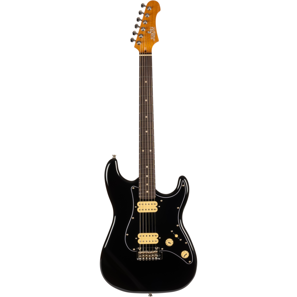 Guitarra Electrica Jet JS400-BKR HH Black_06