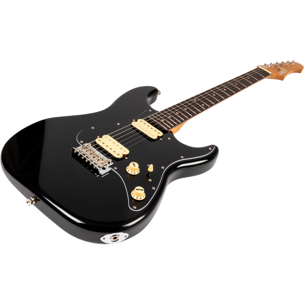 Guitarra Electrica Jet JS400-BKR HH Black_08