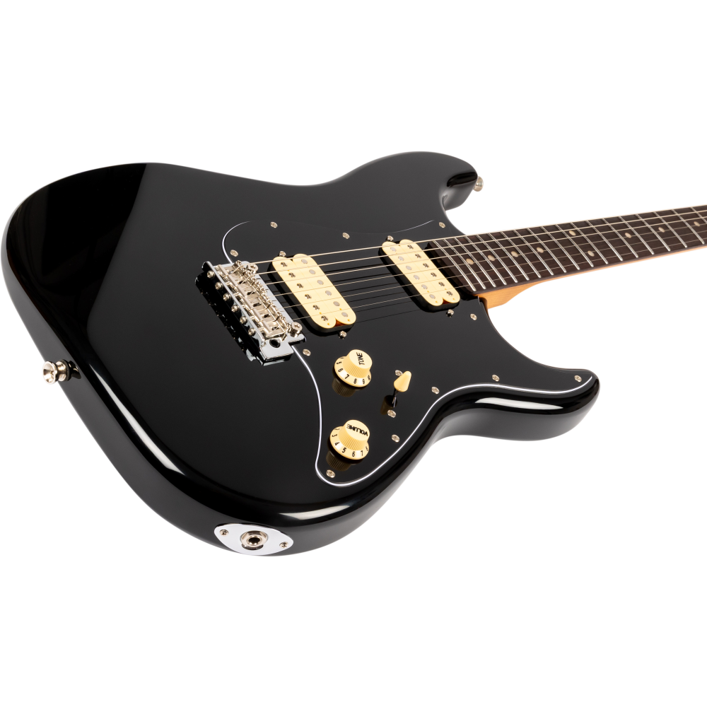 Guitarra Electrica Jet JS400-BKR HH Black_09