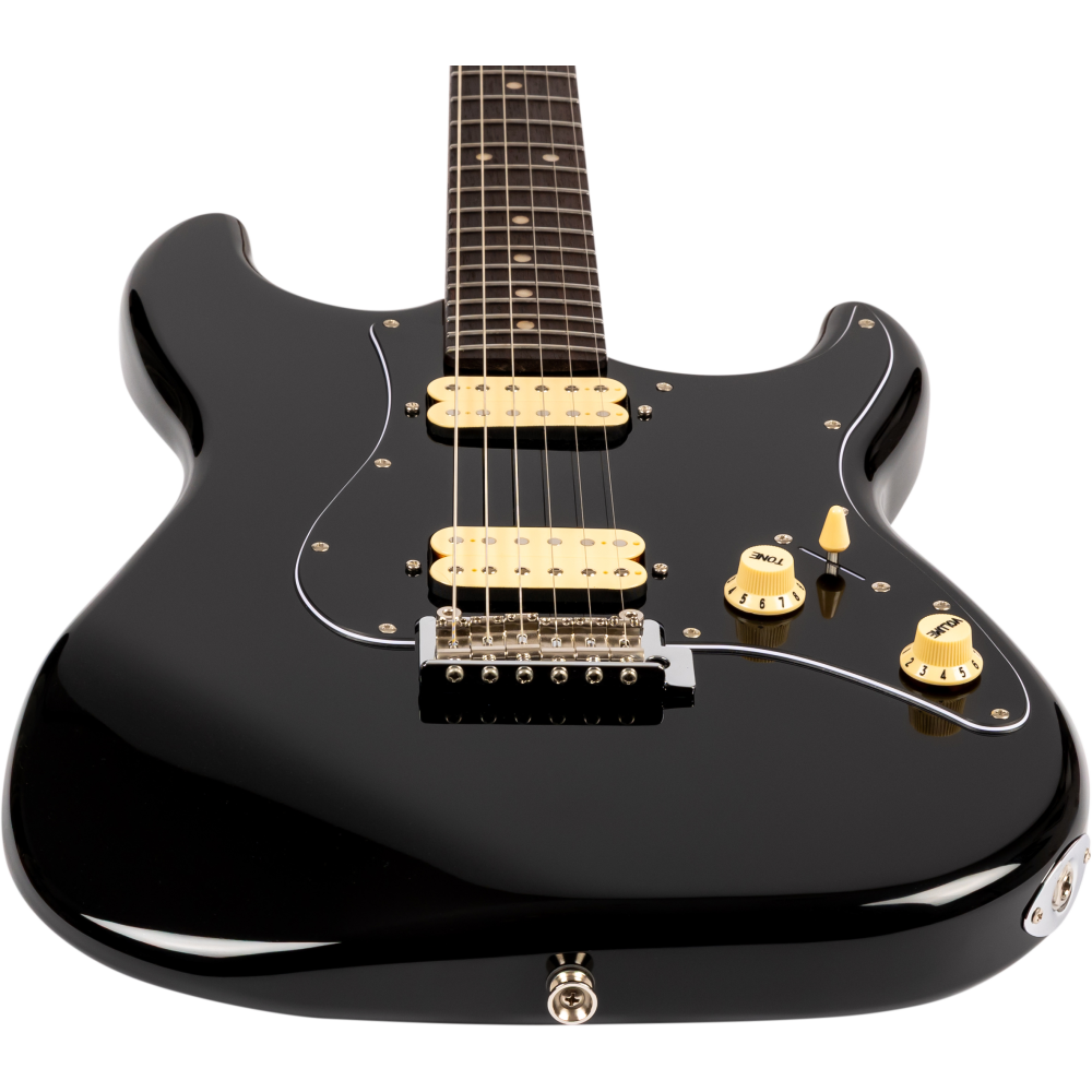 Guitarra Electrica Jet JS400-BKR HH Black_01