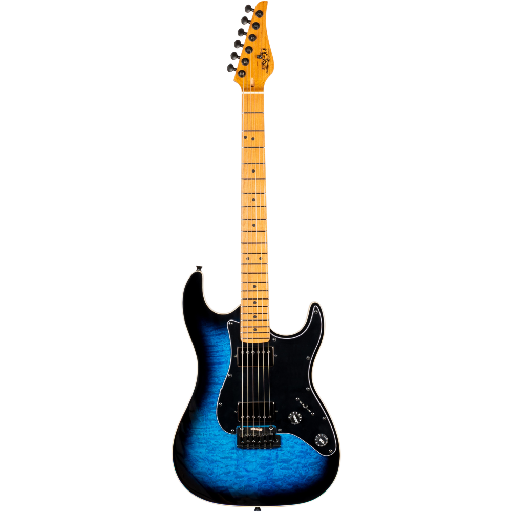 Guitarra Electrica Jet JS450-BLB Blue Burst_05