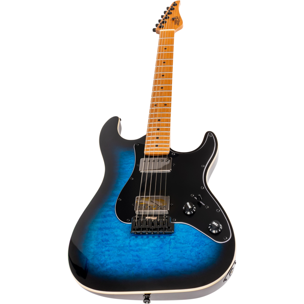 Guitarra Electrica Jet JS450-BLB Blue Burst_09