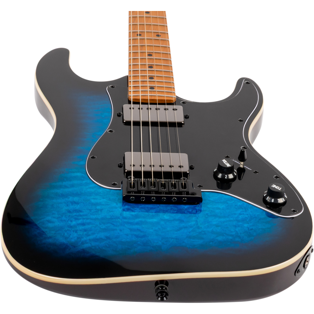 Guitarra Electrica Jet JS450-BLB Blue Burst_01