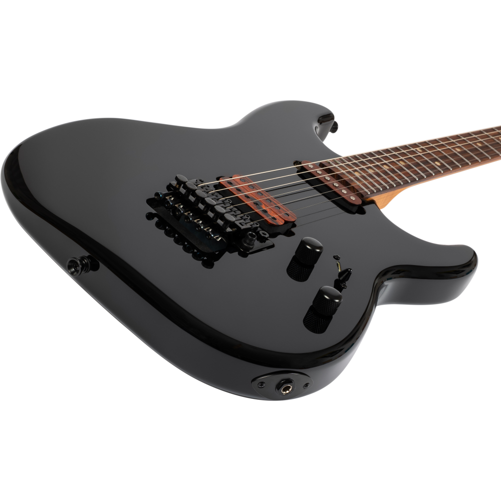 Guitarra Electrica Jet JS800-BKW Black_09