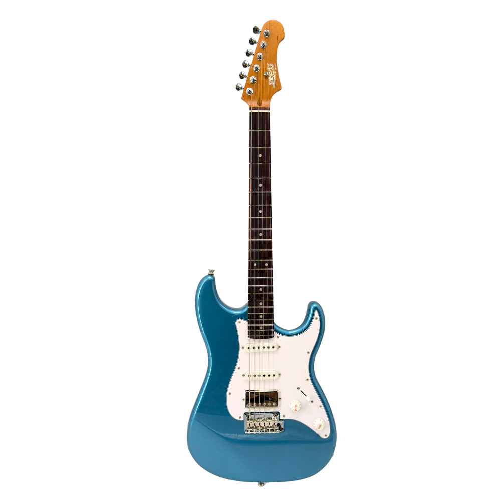 Guitarra Electrica Jet JS400-PLB-LTD Pelham Blue Limited_01
