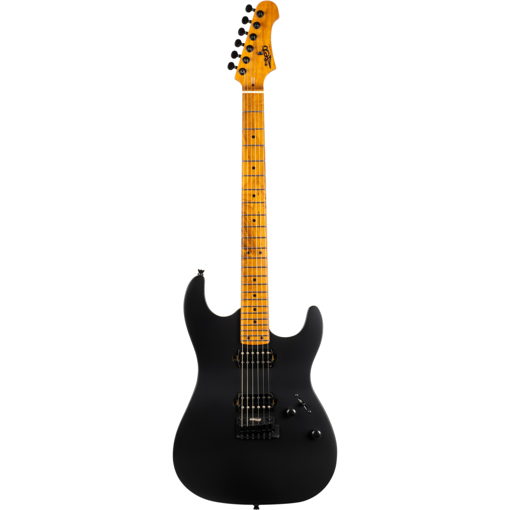 Guitarra Electrica Jet JS500-MBK-HH Matt Black_01