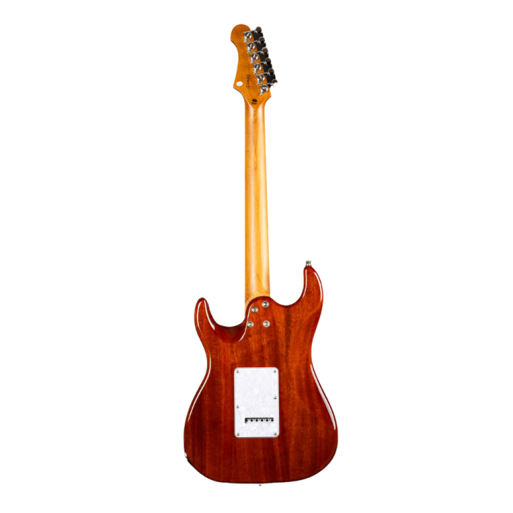 Guitarra Electrica Jet JS600-TGR-HSS Transparent Green_02