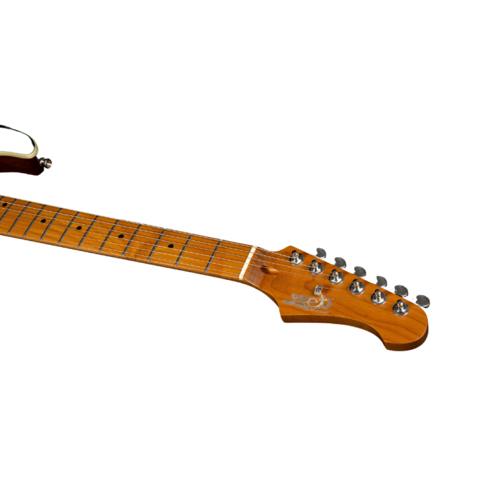Guitarra Electrica Jet JS600-TGR-HSS Transparent Green_04