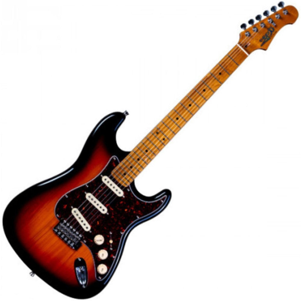 Guitarra Electrica Jet JS300-SB-SSS Sunburst_02