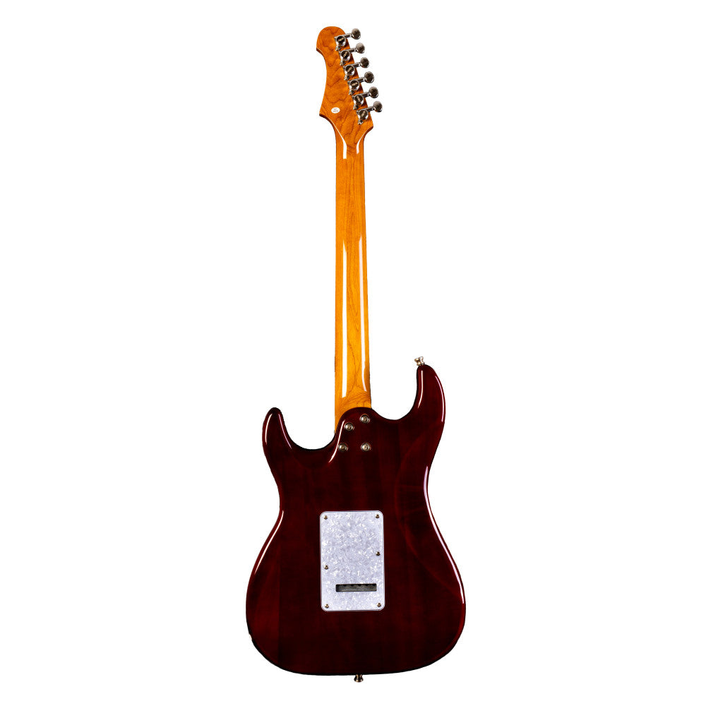 Guitarra Electrica Jet JS450-TBL-HSS Transparent Blue_02