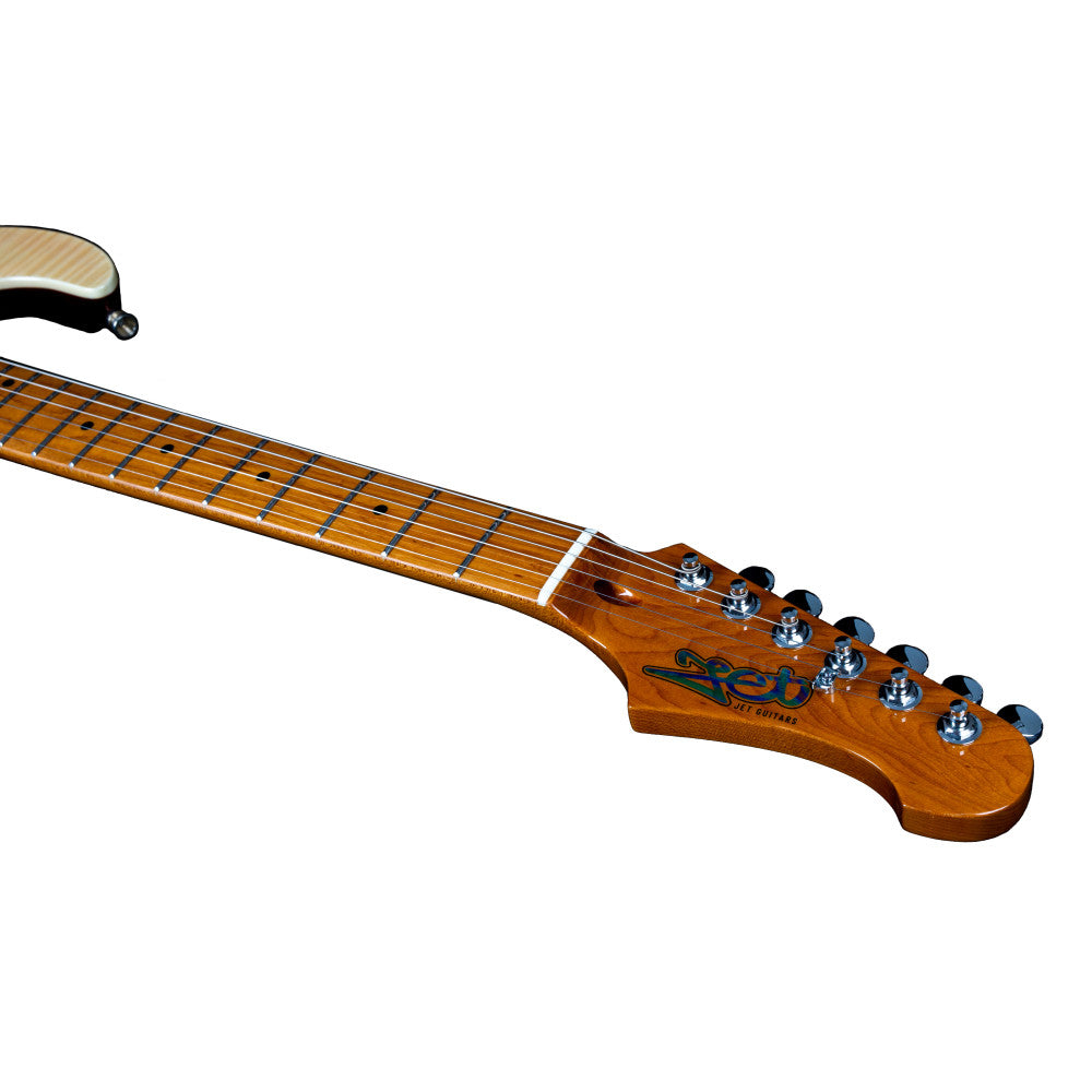 Guitarra Electrica Jet JS450-TBL-HSS Transparent Blue_03